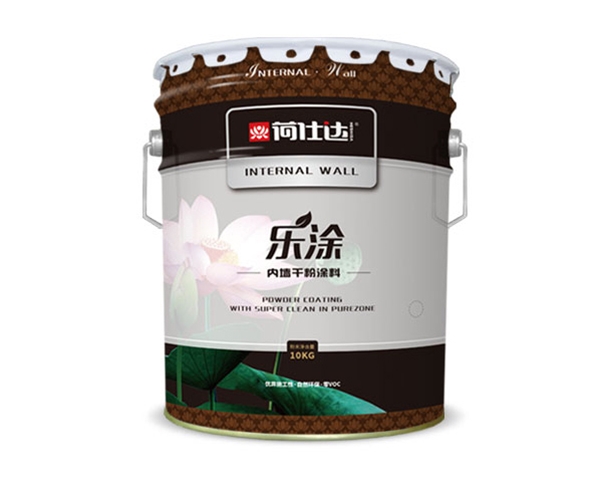 Heshida happiness interior wall dry powder paint