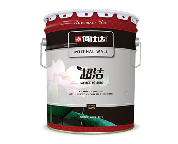 Heshida super clean & fresh interior wall dry powder paint