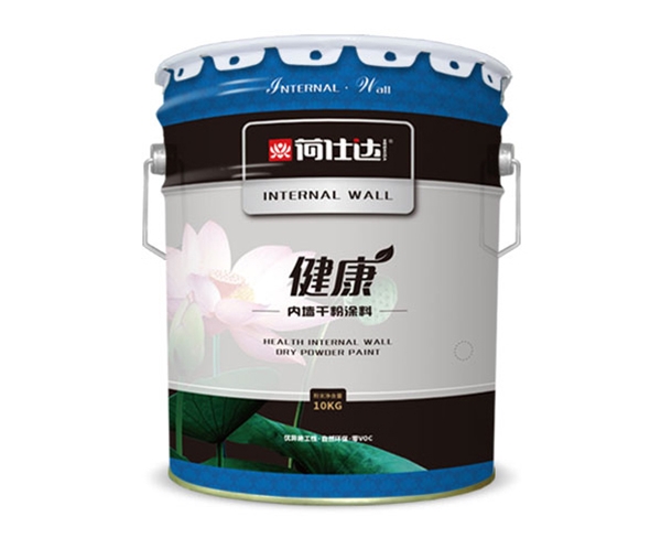 Heshida health interior wall dry powder paint