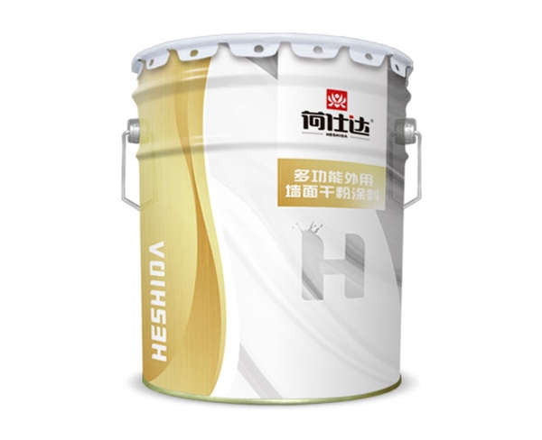 Heshida multifunction exterior wall dry powder paint