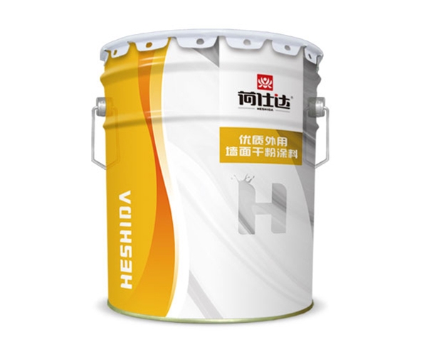 Heshida quality exterior wall dry powder paint